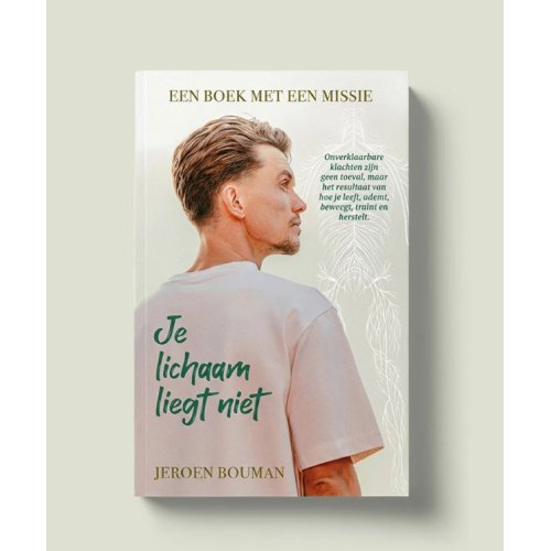 Elvou Je Lichaam Liegt Niet - Jeroen Bouman 1 Buch