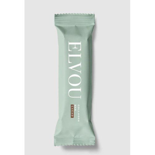 Elvou Collagen Protein Bar Cacao 15 pieces