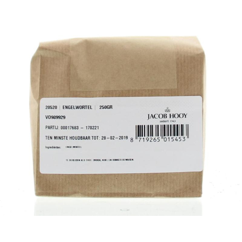 250 gram Jacob Hooy Engelwortel Gesneden