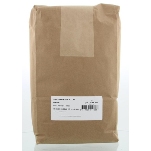Jacob Hooy Brandnetelblad Gesneden 1000 gram