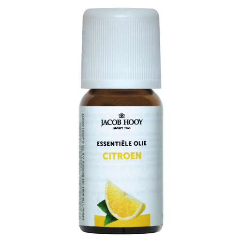 10 ml Jacob Hooy  Essentiële Olie Citroen 