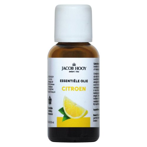 Jacob Hooy  Essentiële Olie Citroen  30 Ml