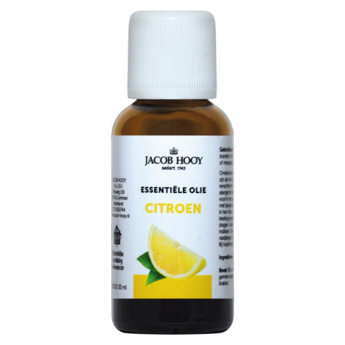 30 ml Jacob Hooy  Essentiële Olie Citroen 