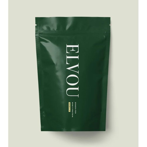 Elvou Grass-Fed Whey Protein Natural 1000 Gramm