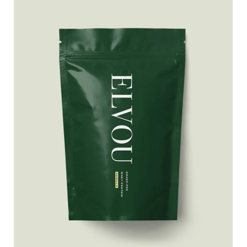 1000 gram Elvou Grass-Fed Whey Protein Natural