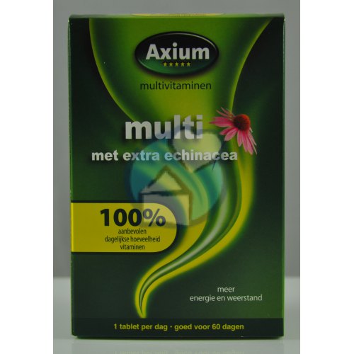Axium Multi 100% Aanbevolen 60 tabletten