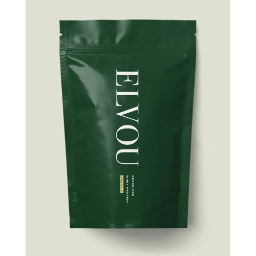 Elvou Grass-Fed Whey Protein Vanilla 1000 Gramm
