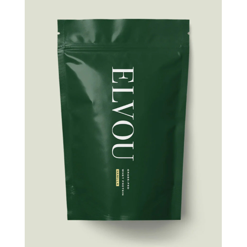 1000 gram Elvou Grass-Fed Whey Protein Vanilla