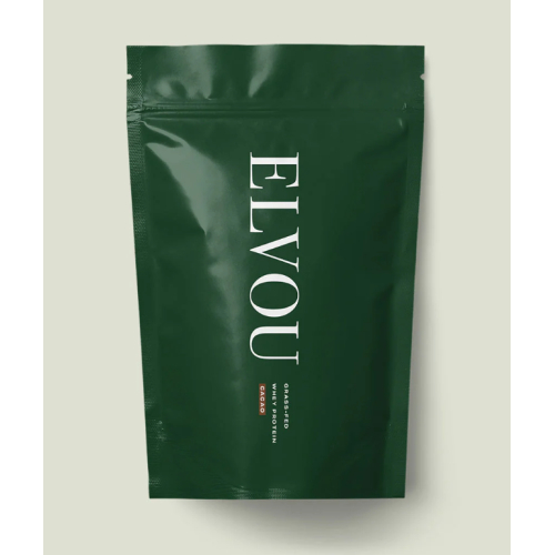 1000 gram Elvou Grass-Fed Whey Protein Cacao