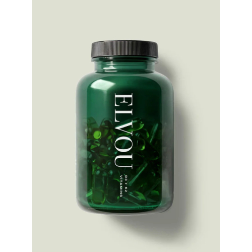 60 capsules Elvou Vitamine D3 + K2