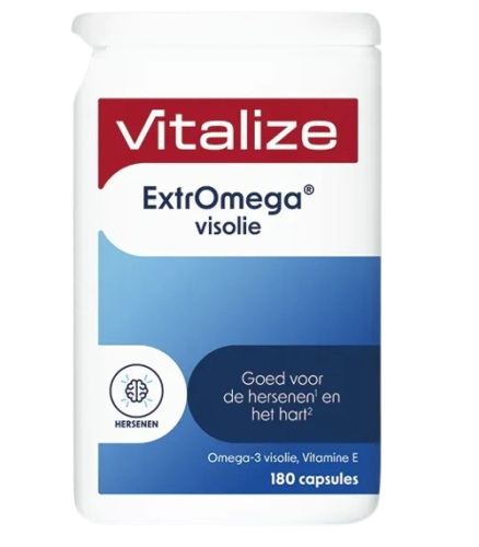 180 capsules Vitalize ExtrOmega Visolie