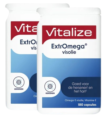 360 capsules Vitalize ExtrOmega Visolie