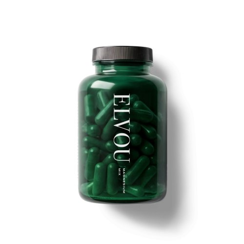Elvou Magnesium Mix 120 Kapseln