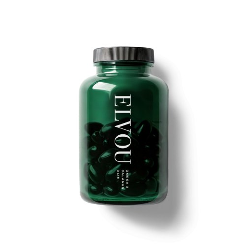 Elvou Omega 3 Calanus Olie 60 Kapseln