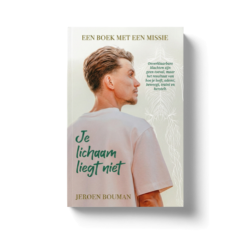 1 boek Elvou Je Lichaam Liegt Niet - Jeroen Bouman