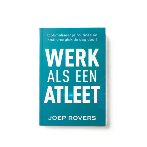 1 boek Elvou Werk als een Atleet - Joep Rovers