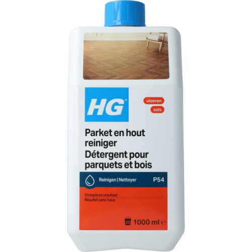 HG Parket en Hout Reiniger 54 1000 Ml