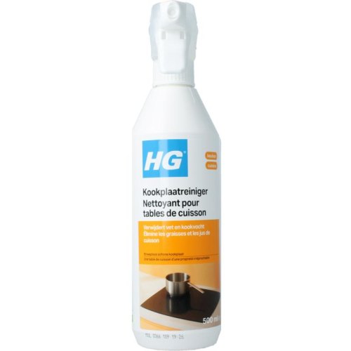 HG Kookplaat Reiniger 500 Ml