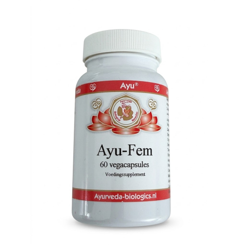 60 tabletten Ayurveda Biologics Ayu-Fem