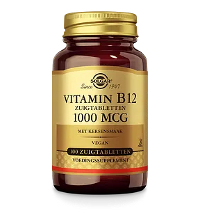 Solgar Vitamine B12 1000 mcg 100 zuigtabletten
