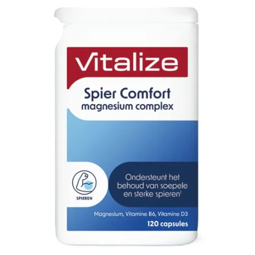 120 capsules Vitalize Spier Comfort Magnesium Complex