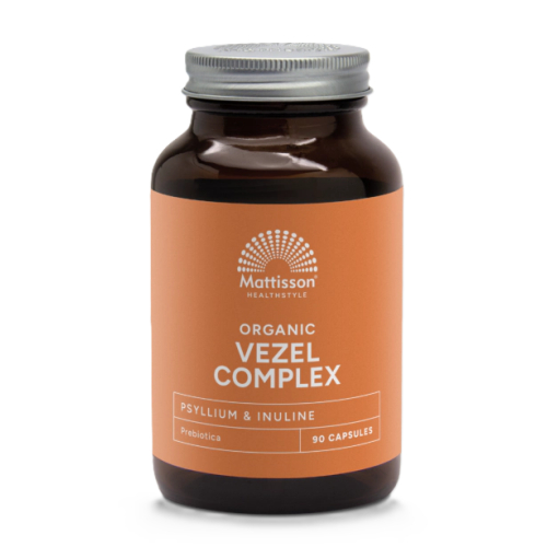 Mattisson Vezelcomplex Biologisch 90 capsules