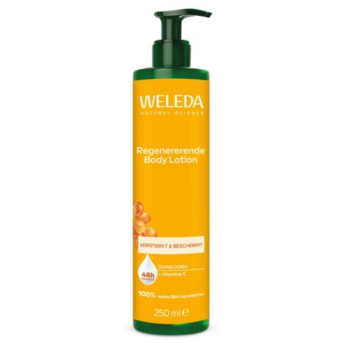 Weleda Duindoorn Regenererende Bodylotion 250 Ml