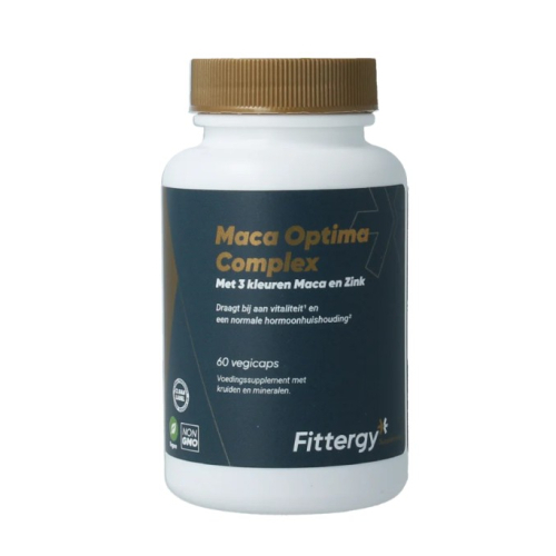 60 Vegicaps Fittergy Maca Optima Complex