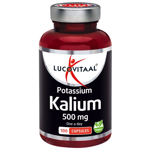 Lucovitaal Kalium Potassium 500 mg 100 Kapseln
