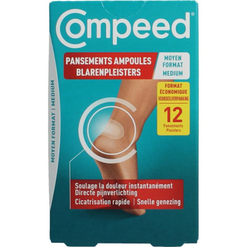 12 stuks Compeed Blarenpleister Medium