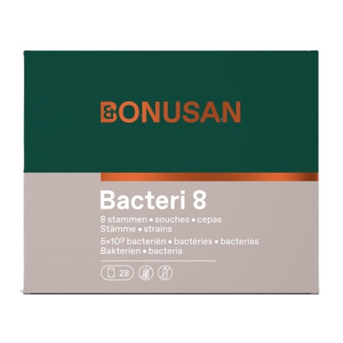 28 sachets Bonusan Bacteri 8