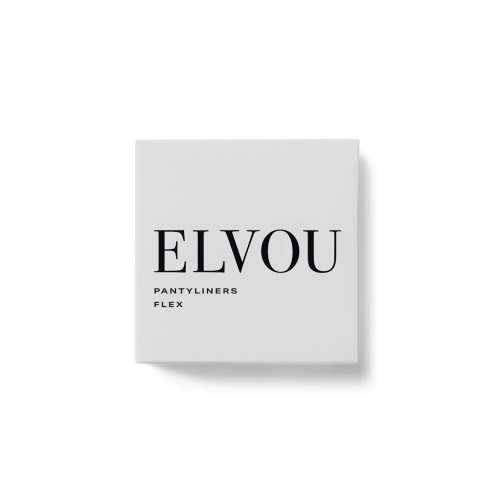 Elvou Pantyliners Flex 24 Stücke