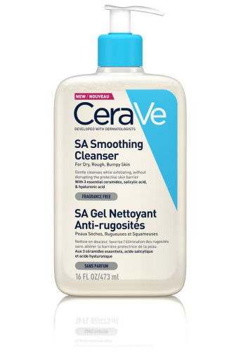 473 Ml CeraVe SA Smoothing Cleanser