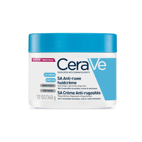 340 ml CeraVe SA Anti-Ruwe Huidcréme