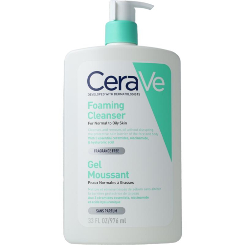 976 ml CeraVe Foaming Cleanser 
