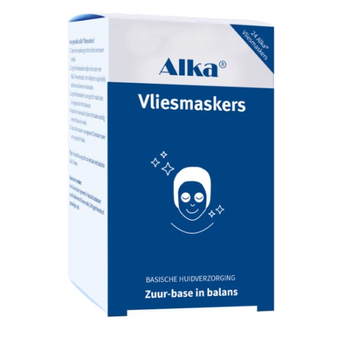 24 stuks Alka Vliesmaskers