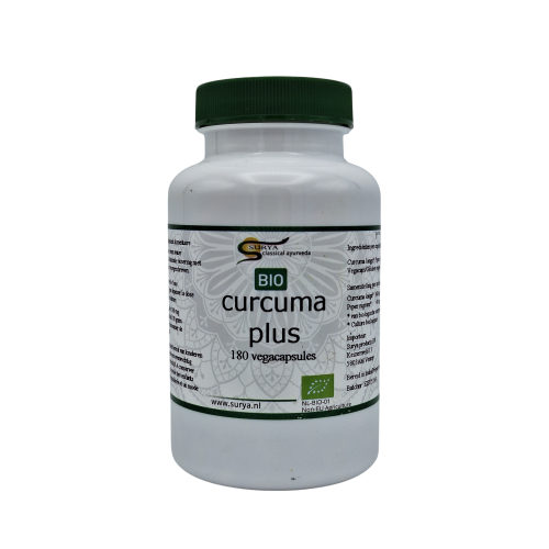 180 capsules Surya Curcuma Plus Biologisch