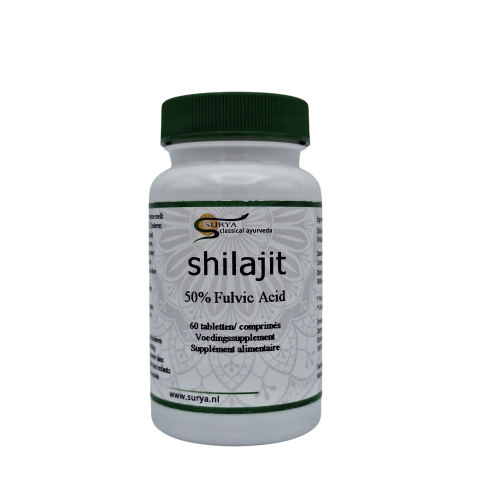 60 tabletten Surya Shilajit
