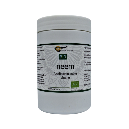 100 gram Surya Neem Churna Biologisch