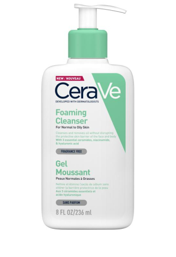 CeraVe Foaming Cleanser 236 Ml
