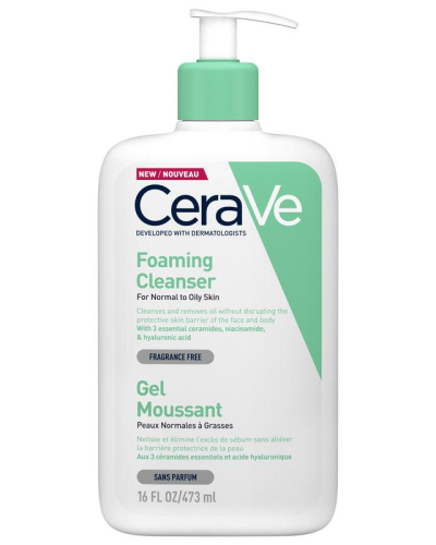 437 ml CeraVe Foaming Cleanser