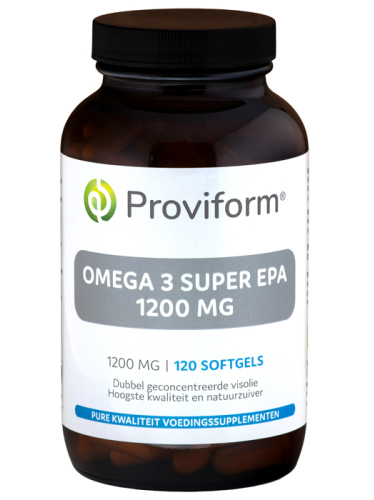 120 softgels Proviform Omega 3 Super EPA 1200 mg