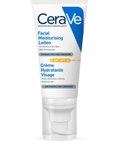 52 Ml CeraVe Facial Moisturising Lotion SPF 30