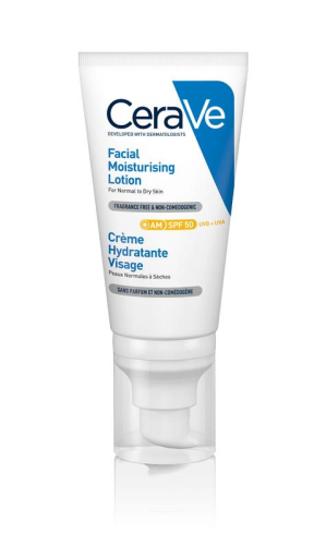 52 ml CeraVe Facial Moisturising Lotion SPF 50