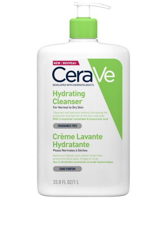 1000 ml CeraVe Hydrating Cleanser