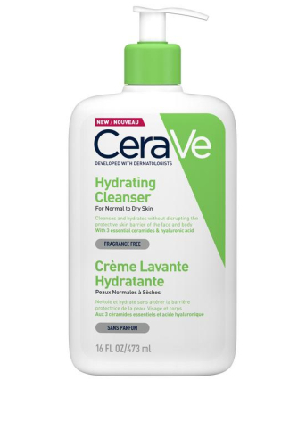 473 ml CeraVe Hydrating Cleanser