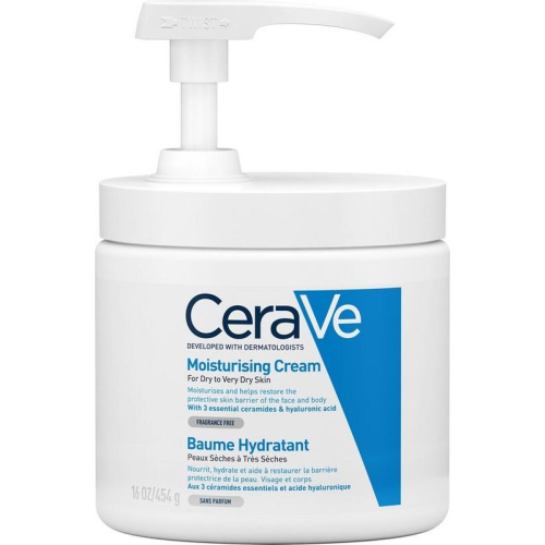454 gram CeraVe Moisturising Cream met Pomp