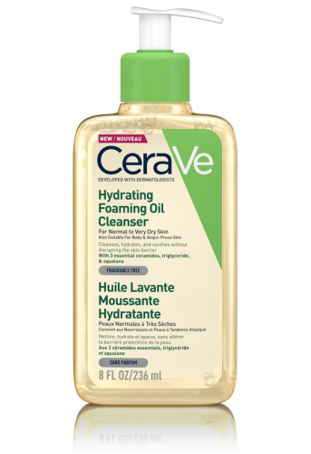 236 ml CeraVe Hydrating Foaming Oil Cleanser