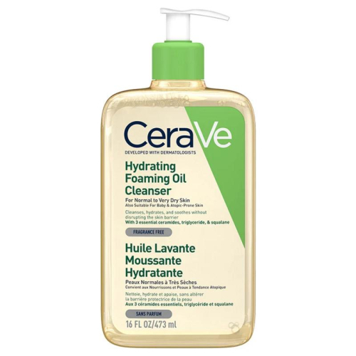 473 ml CeraVe Hydrating Foaming Oil Cleanser
