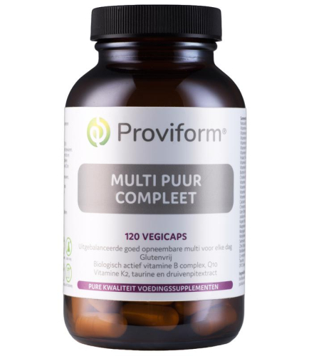 120 Vegicaps Proviform Multi Puur Compleet